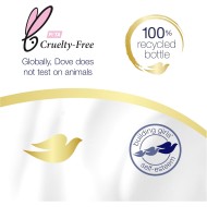 Dove Calming Caring Bath Shea Butter and Warm Vanilla 450ml