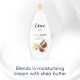 Dove Calming Caring Bath Shea Butter and Warm Vanilla 450ml