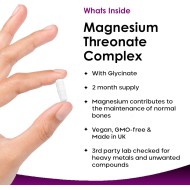 New Leaf Magnesium Threonate Complex 2550mg 180 Capsules