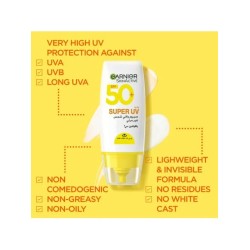 Garnier Super UV Invisible Serum Sunscreen 30 ml