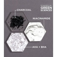 Garnier Aha + Bha Charcoal Serum 30ml