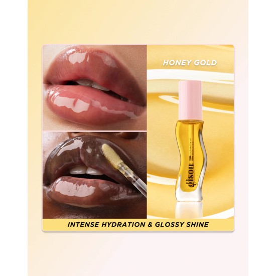 Gisou Lip Oil Honey Gold Gisou Lip Oil Honey Gold