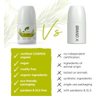 Dr. Organic Tea Tree Deodorant 50ml 