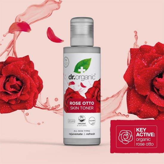 Dr Organic Rose Otto Skin Toner 150ml