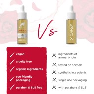 Dr. Organic Rose Otto Facial Serum 30ml