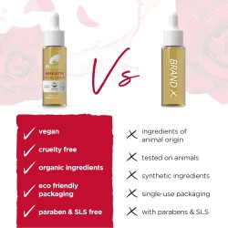 Dr. Organic Rose Otto Facial Serum 30ml