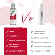 Dr Organic Rose Otto Cleansing Milk 150ml