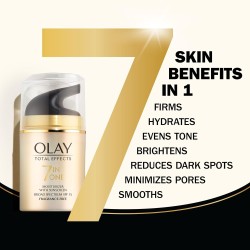 Olay Total Effects 7-In-1 Anti-Aging Fragrance Free Moisturizer 50ml