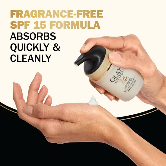 Olay Total Effects 7-In-1 Anti-Aging Fragrance Free Moisturizer 50ml