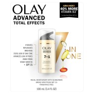 Olay Advanced Total Effects 7-in-1 Facial Moisturizer with SPF 15 Sunscreen 100ml