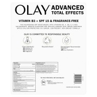 Olay Advanced Total Effects 7-in-1 Facial Moisturizer with SPF 15 Sunscreen 100ml