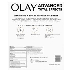Olay Advanced Total Effects 7-in-1 Facial Moisturizer with SPF 15 Sunscreen 100ml