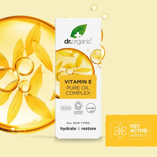 Dr. Organic Vitamin E Pure Oil Complex 50ml