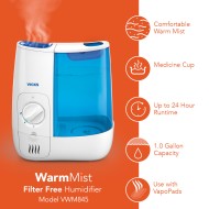 Vicks Warm Mist Humidifier