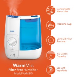 Vicks Warm Mist Humidifier
