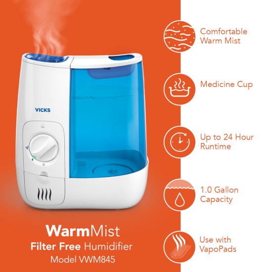 Vicks Warm Mist Humidifier
