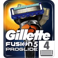 Gillette Fusion5 Proglide Men's Razor Blades 4 Pack