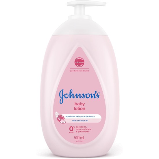 Johnson's Baby Lotion 500ml
