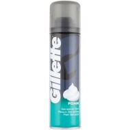Gillette Classic Sensitive Skin Men's Shaving Foam 200ml