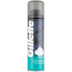 Gillette Classic Sensitive Skin Men's Shaving Foam 200ml Gillette Classic Sensitive Skin Men's Shaving Foam 200ml