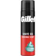 Gillette Classic Men's Shaving Gel Regular 200ml