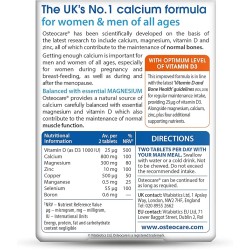 Vitabiotics Osteocare Original 30 Tablets Vitabiotics Osteocare Original 30 Tablets