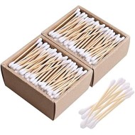 CS Beauty Bamboo Cotton Buds 300 Earbuds