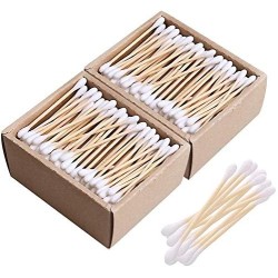 CS Beauty Bamboo Cotton Buds 300 Earbuds