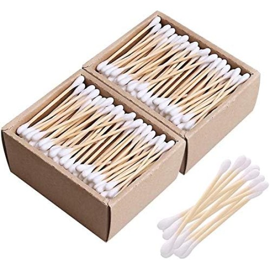 CS Beauty Bamboo Cotton Buds 300 Earbuds CS Beauty Bamboo Cotton Buds 300 Earbuds