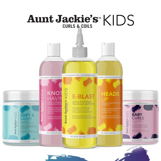 Aunt Jackie’s Girls Soft & Sassy Softening Conditioner 426g