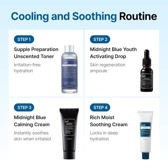 DearKlairs Midnight Blue Calming Cream 85g DearKlairs Midnight Blue Calming Cream 85g