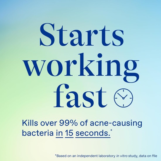 Differin Acne Face Wash with 10% Benzoyl Peroxide 148ml