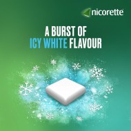 Nicorette Icy White 2mg Gum Nicotine 210 Pieces