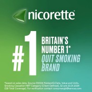 Nicorette Original Flavour 2mg Gum Nicotine 105 Pieces