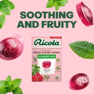 Ricola Raspberry Mint Sugar Free Sweets