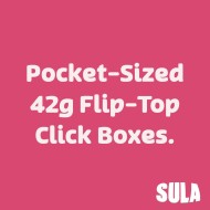 Sula Rhubarb & Custard 42g