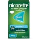 Nicorette Icy White Gum 4mg 