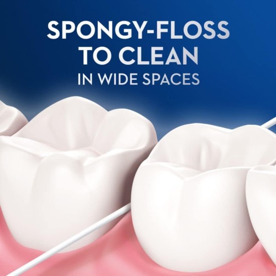 Oral B Superfloss Dental Floss For Braces Bridges 50 Strips Oral B Superfloss Dental Floss For Braces Bridges 50 Strips