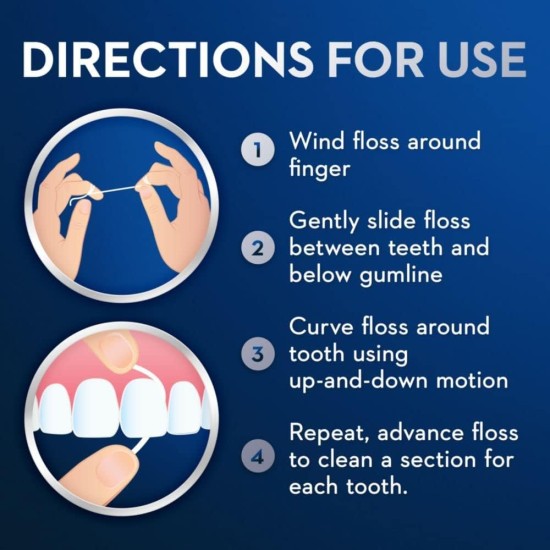 Oral B Superfloss Dental Floss For Braces Bridges 50 Strips Oral B Superfloss Dental Floss For Braces Bridges 50 Strips