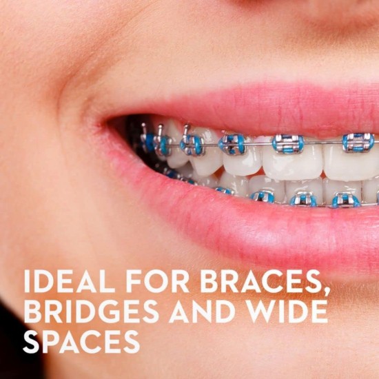 Oral B Superfloss Dental Floss For Braces Bridges 50 Strips Oral B Superfloss Dental Floss For Braces Bridges 50 Strips