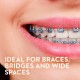 Oral B Superfloss Dental Floss For Braces Bridges 50 Strips Oral B Superfloss Dental Floss For Braces Bridges 50 Strips