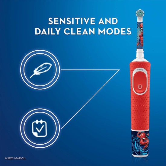 Oral-B Kids Electric Toothbrush for Kids 3+