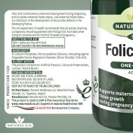 Natures Aid Folic Acid 400ug 90 Tablets