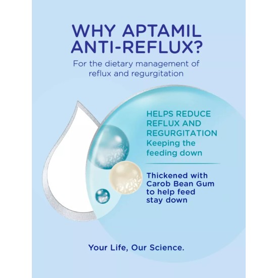 Aptamil Anti Reflux Milk Powder 800g