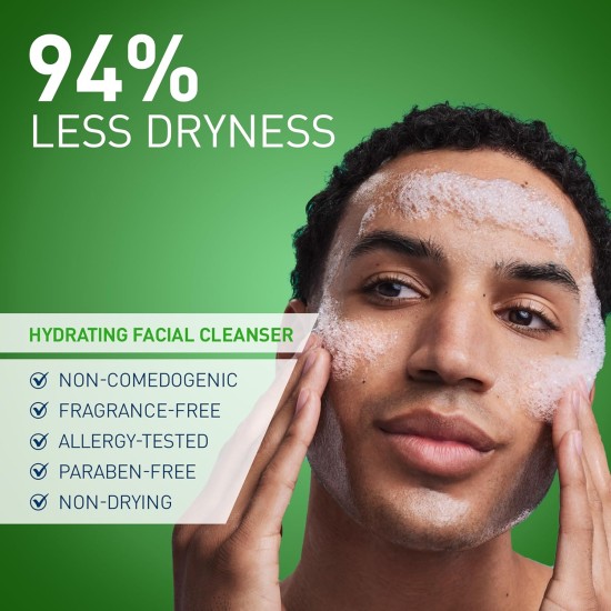 CeraVe Hydrating Facial Cleanser For Normal To Dry Skin 355ml