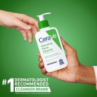 CeraVe Hydrating Facial Cleanser For Normal To Dry Skin 355ml
