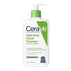 CeraVe Hydrating Facial Cleanser For Normal To Dry Skin 355ml