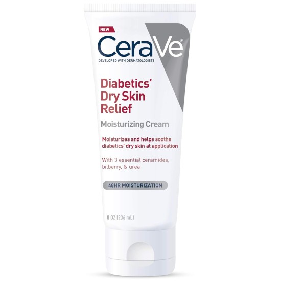 CeraVe Diabetics Dry Skin Relief Moisturizing Cream 236ml