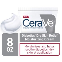 CeraVe Diabetics Dry Skin Relief Moisturizing Cream 236ml