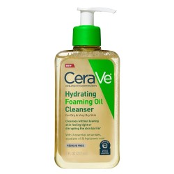CeraVe Hydrating Foaming Oil Cleanser For Dry to Very Dry Skin 236ml